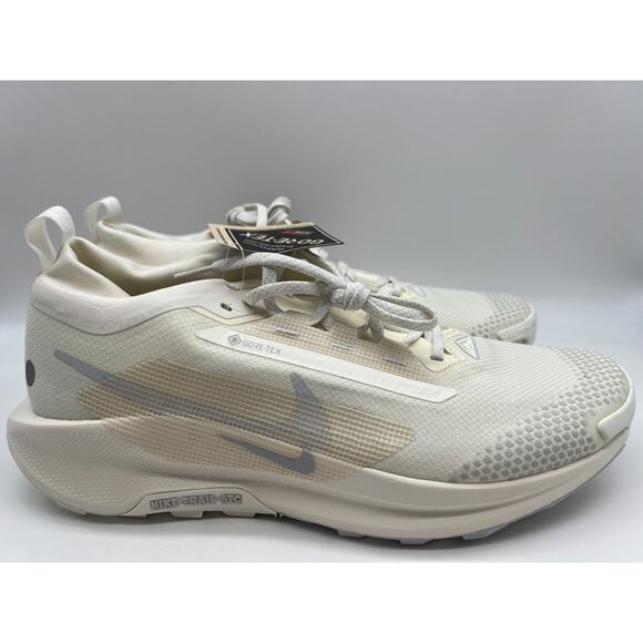 Nike Pegasus Trail 5 GTX White Photon Dust FQ0908-101 Men's Size 11 - Picture 1 of 12